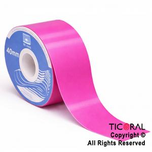 CINTA LISA 40 MM X 25 MTS FUCSIA